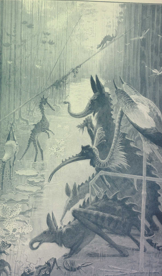 Illustration for article titled H.G. Wells' Remarkable Scientific Article About Evolution On Mars